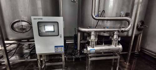 Medium Pressure Uv Disinfection