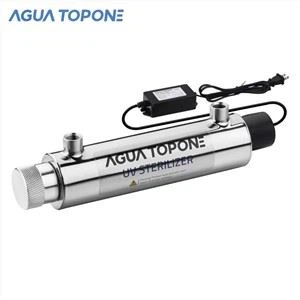 Sistema ultraviolat per al tractament d'aigües