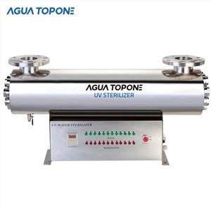 Desinfecció UV de l'aigua