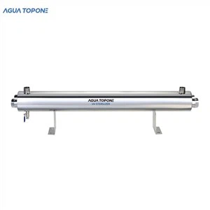 Esterilitzador UV d'aigua per a tota la casa