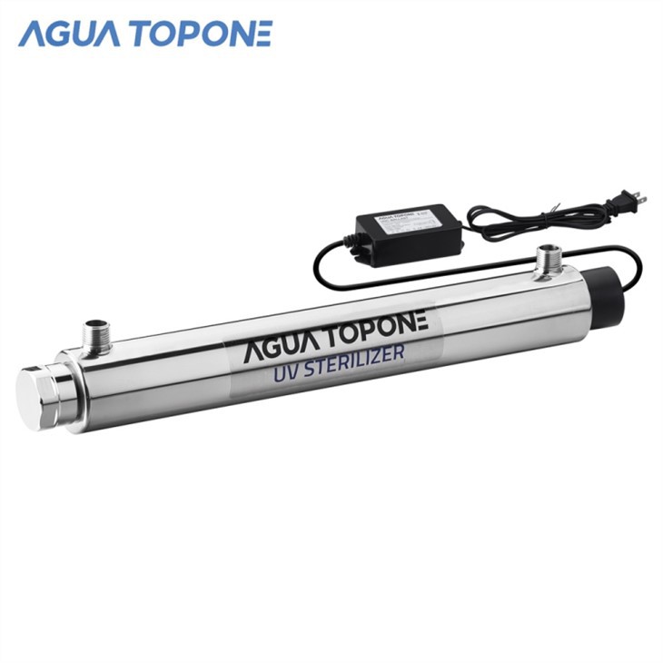 Esterilitzador UV per a aigua potable