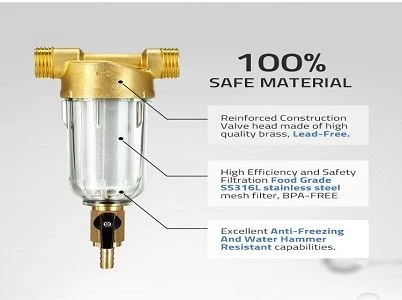 FILTRE SUAVITZANT CAP AVALL AGUA TOPONE