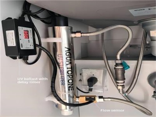 L'ús de balast electrònic per a UV