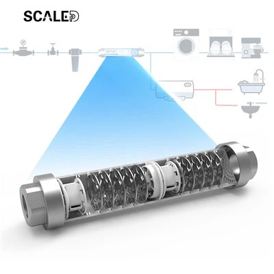 Descalcificador d'aigua per a la llar
